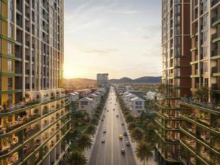 Sở hữu căn 1br+ sun fours khu nam hòa xuân view pháo hoa, s 53,8m2 giá chỉ 2ty8 thanh toán đến 2030