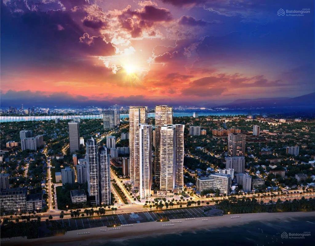 2ty7 sở hữu căn studio trực diện biển mỹ khê tại the soleil đà nẵng dòng tiền từ 35tr/tháng, có sổ