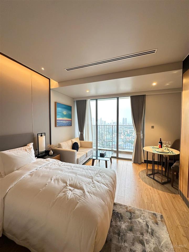 2ty7 sở hữu căn studio trực diện biển mỹ khê tại the soleil đà nẵng dòng tiền từ 35tr/tháng, có sổ
