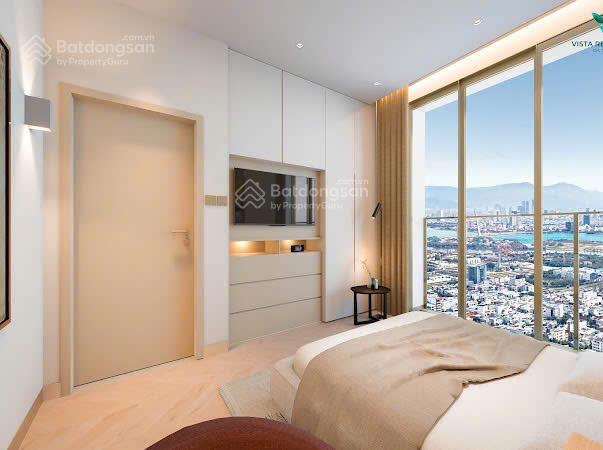 Vista đã có thông báo nhận nhà t6, 76m2 2 pn giá 6tỷ full sổ ngay trung tâm hải châu, view sông hàn