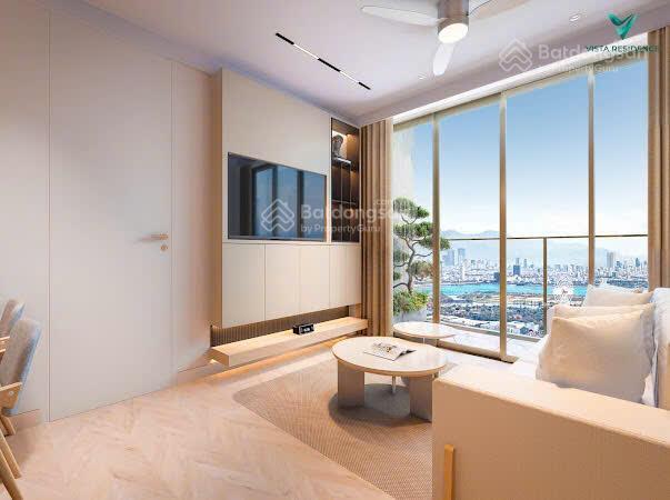 Vista đã có thông báo nhận nhà t6, 76m2 2 pn giá 6tỷ full sổ ngay trung tâm hải châu, view sông hàn
