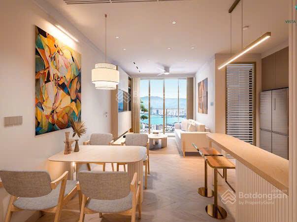 Vista đã có thông báo nhận nhà t6, 76m2 2 pn giá 6tỷ full sổ ngay trung tâm hải châu, view sông hàn