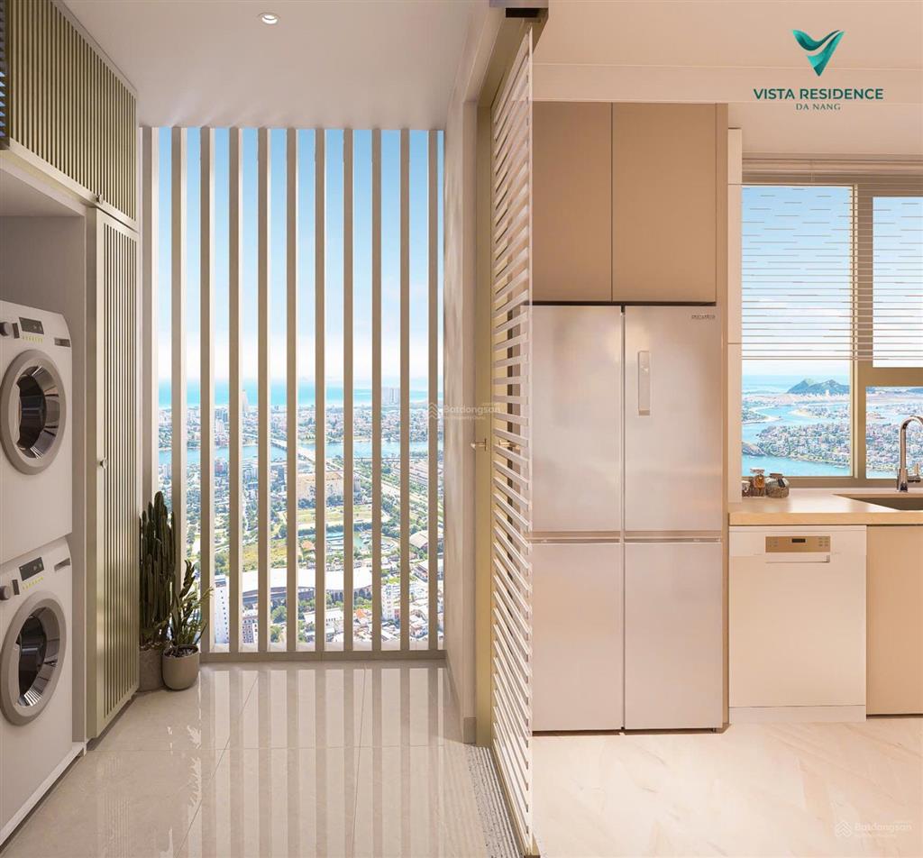 Vista đã có thông báo nhận nhà t6, 76m2 2 pn giá 6tỷ full sổ ngay trung tâm hải châu, view sông hàn