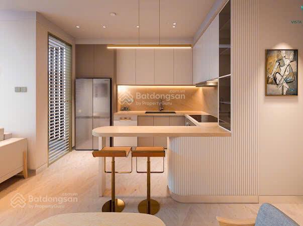 Vista đã có thông báo nhận nhà t6, 76m2 2 pn giá 6tỷ full sổ ngay trung tâm hải châu, view sông hàn