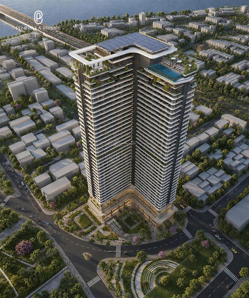 Peninsula private chỉ từ 65 triệu/m² cơ hội vàng sở hữu căn hộ hạng sang biểu tượng bên bờ sông hàn