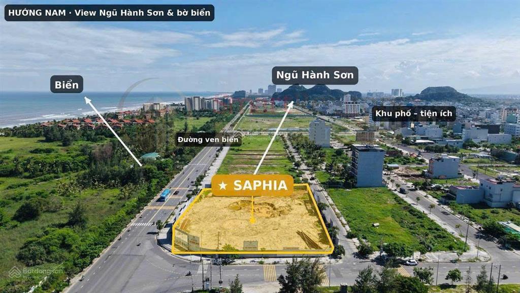 Sun saphia đà nẵng  căn hộ biển chỉ từ 1,6 tỷ, đón đầu tiềm năng đầu tư bất động sản ven biển