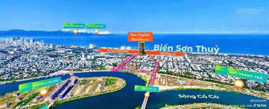 Sun saphia đà nẵng  căn hộ biển chỉ từ 1,6 tỷ, đón đầu tiềm năng đầu tư bất động sản ven biển