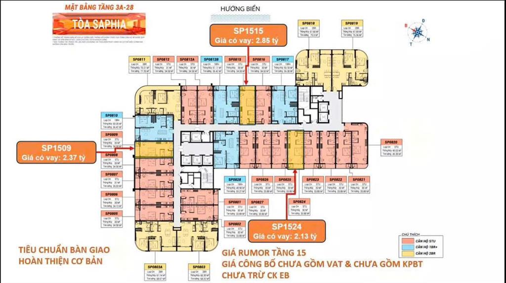 Sun saphia đà nẵng  căn hộ biển chỉ từ 1,6 tỷ, đón đầu tiềm năng đầu tư bất động sản ven biển