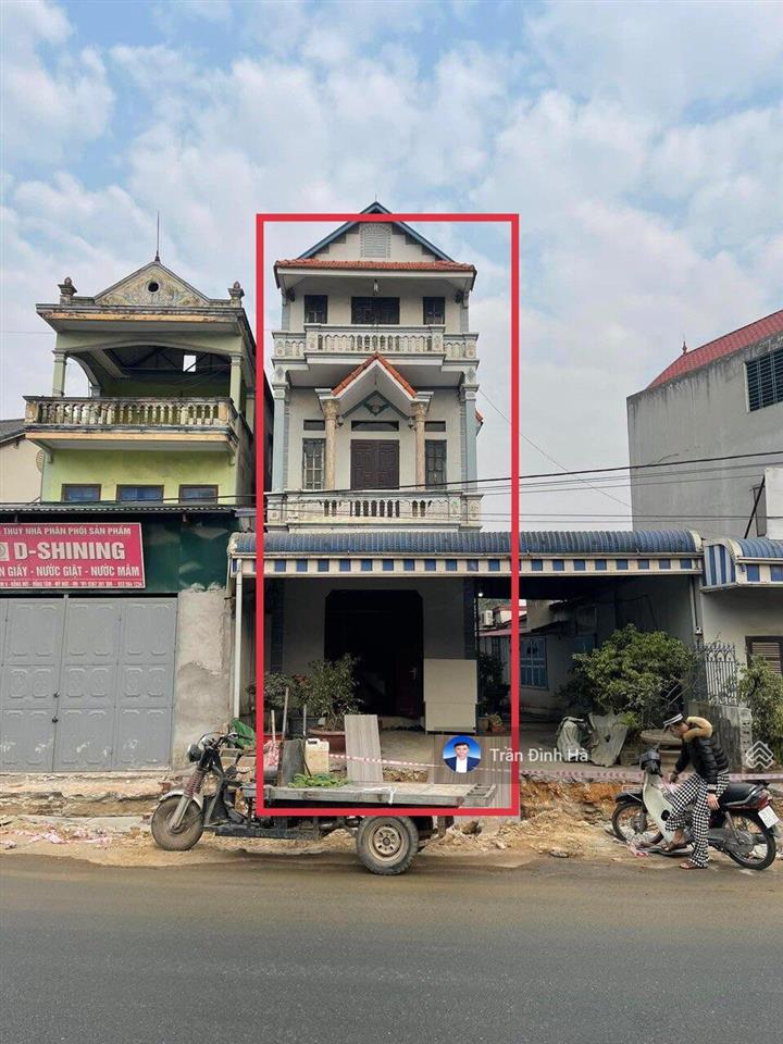 Nhà 3 tầng, dt 132.6m2, đt429 đồng tâm, ô tô kd, 4.45 tỷ mỹ đức.  0914 766 ***