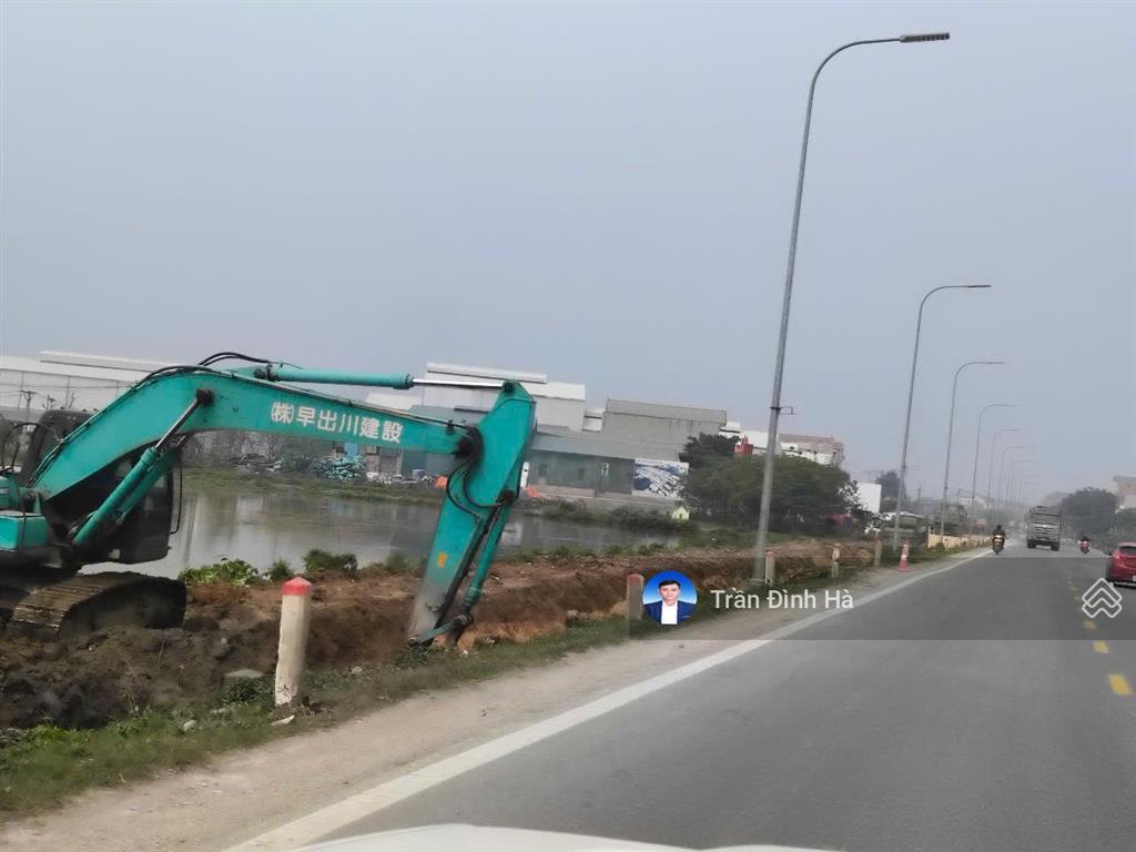 Đất thổ cư hoa đường, trường thịnh, ứng hòa, 90m2, mt 4.5m, 3.7 tỷ.  0914 766 ***