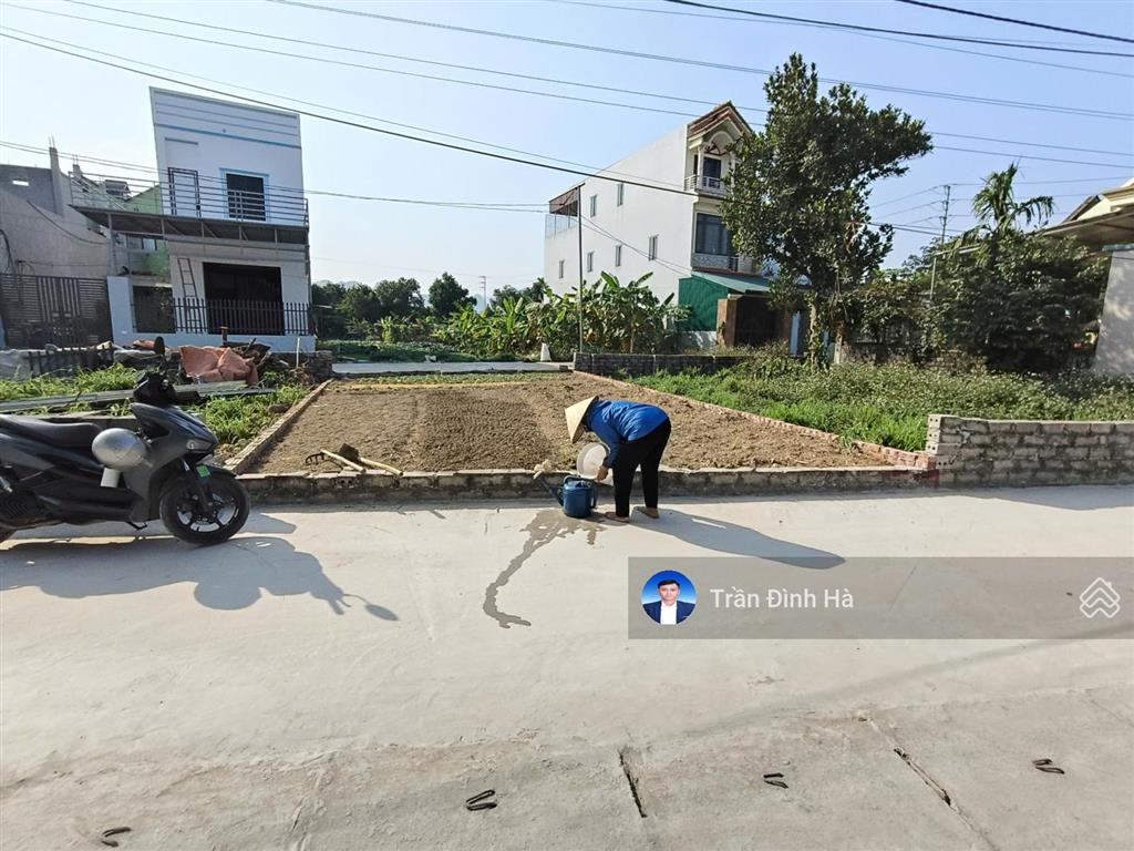 Đất thôn trung, thượng lâm, 50m2, ôtô tải kd, 1.89 tỷ mỹ đức.  0914 766 ***