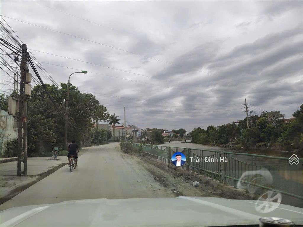 Bán đất tặng nhà 2t nguyễn thượng hiền, tt vân đình, 54m2, view sông, 4.1 tỷ ứng hòa, hà nội
