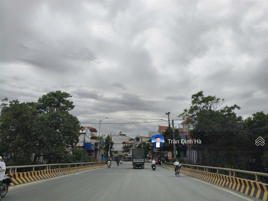 Bán đất tặng nhà 2t nguyễn thượng hiền, tt vân đình, 54m2, view sông, 4.1 tỷ ứng hòa, hà nội