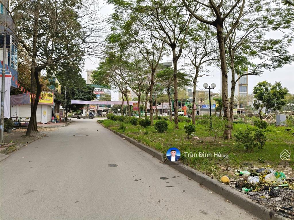 Đất dv khu lk 20a,b dương nội, dt50m2, mt5m, ô tô kd, 14.89 tỷ hà đông