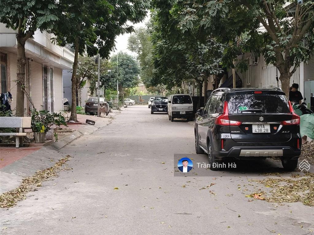 Đất dv khu lk 20a,b dương nội, dt50m2, mt5m, ô tô kd, 14.89 tỷ hà đông