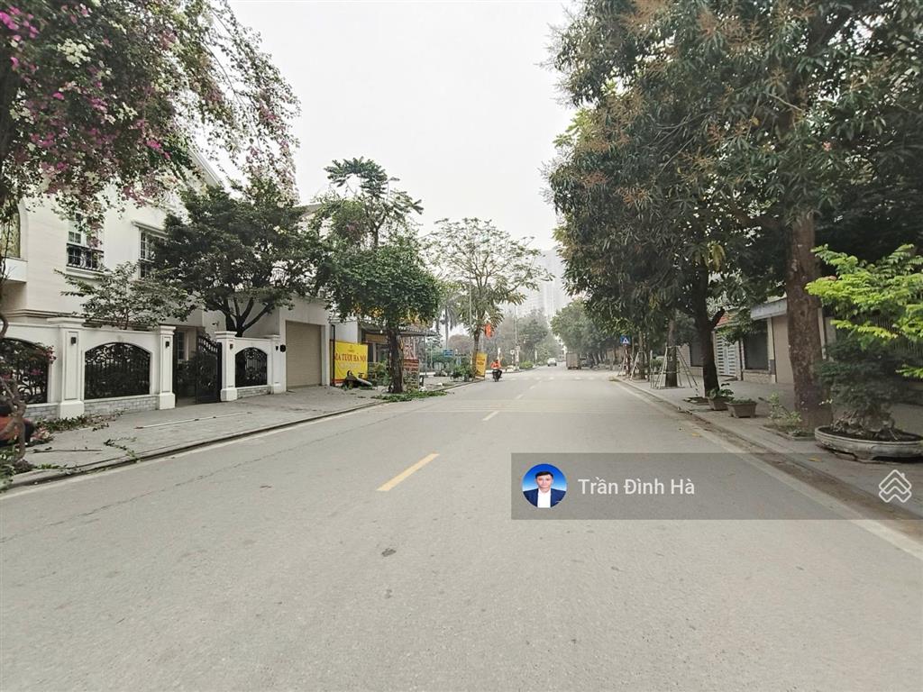 Biệt thự 3t thang máy khu đtm văn phú, hà đông. dt 198m² mt 10m, ô tô kd, 40,8 tỷ