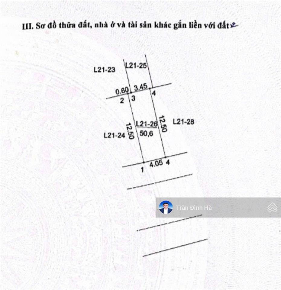 Bán đất dv khu c, yên nghĩa, dt 51m2, mt 4.1m, 13.3 tỷ hà đông.  0914 766 ***