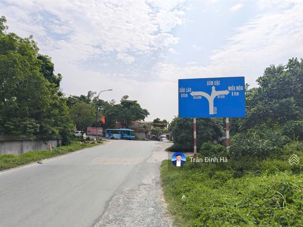 Đất xóm dộc phù yên, ứng thiên, ứng hòa, dt 147m2, 1.9 tỷ hà nội.  0914 766 ***