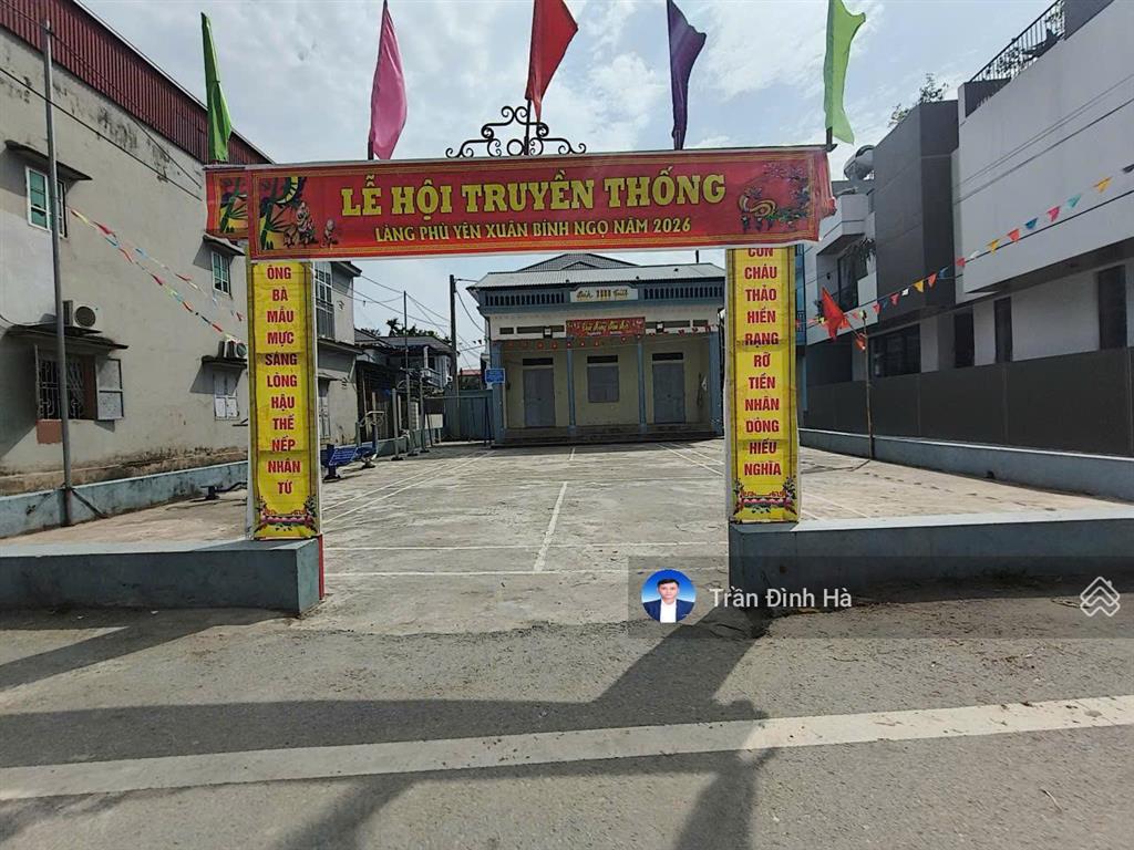 Đất xóm dộc phù yên, ứng thiên, ứng hòa, dt 147m2, 1.9 tỷ hà nội.  0914 766 ***