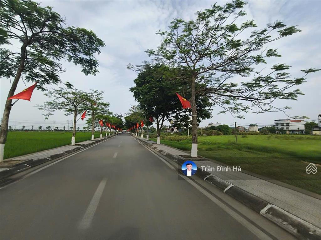 Đất đg my hạ thanh mai, thanh oai, dt 96.5m2, mt 5.0m, ôtô tải kd, 12.55 tỷ