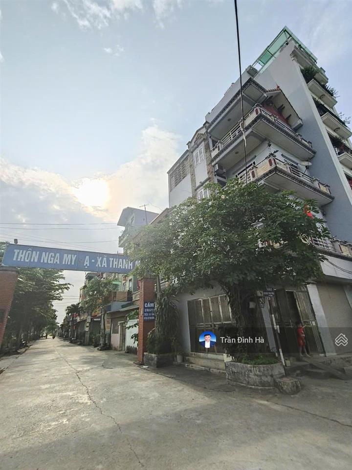 Đất đg my hạ thanh mai, thanh oai, dt 96.5m2, mt 5.0m, ôtô tải kd, 12.55 tỷ