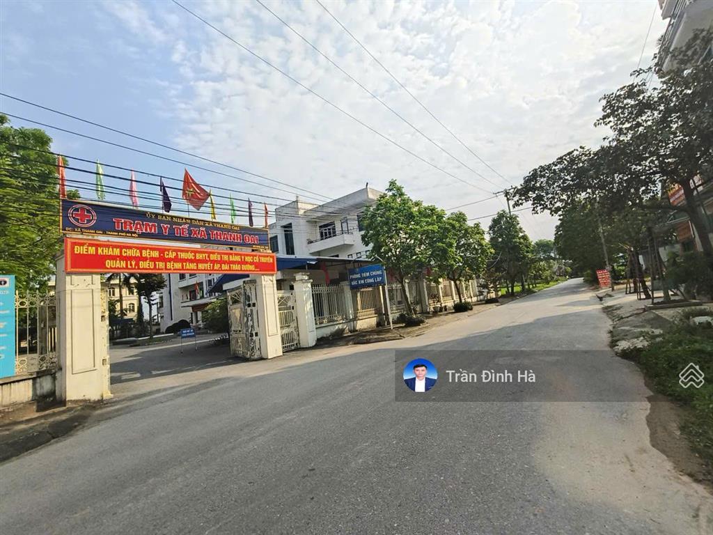 Đất đg my hạ thanh mai, thanh oai, dt 96.5m2, mt 5.0m, ôtô tải kd, 12.55 tỷ