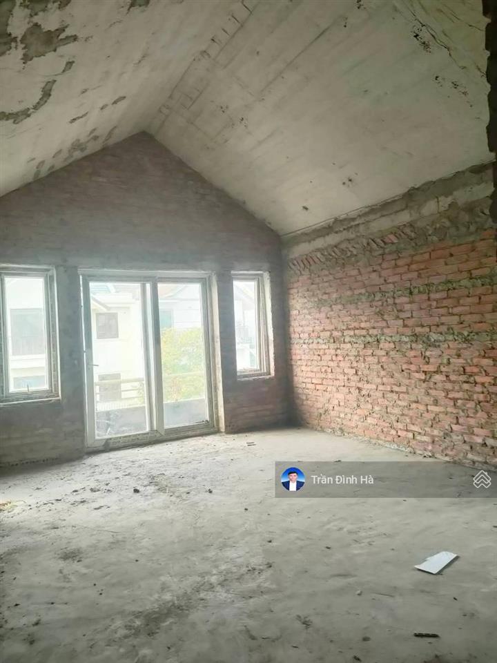 Biệt thự xây thô 4 tầng đtm văn phú, dt 200m2, mt 10m, 48.5 tỷ hà đông.  0914 766 ***