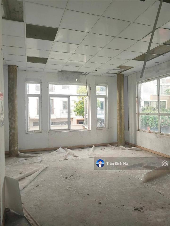 Biệt thự xây thô 4 tầng đtm văn phú, dt 200m2, mt 10m, 48.5 tỷ hà đông.  0914 766 ***