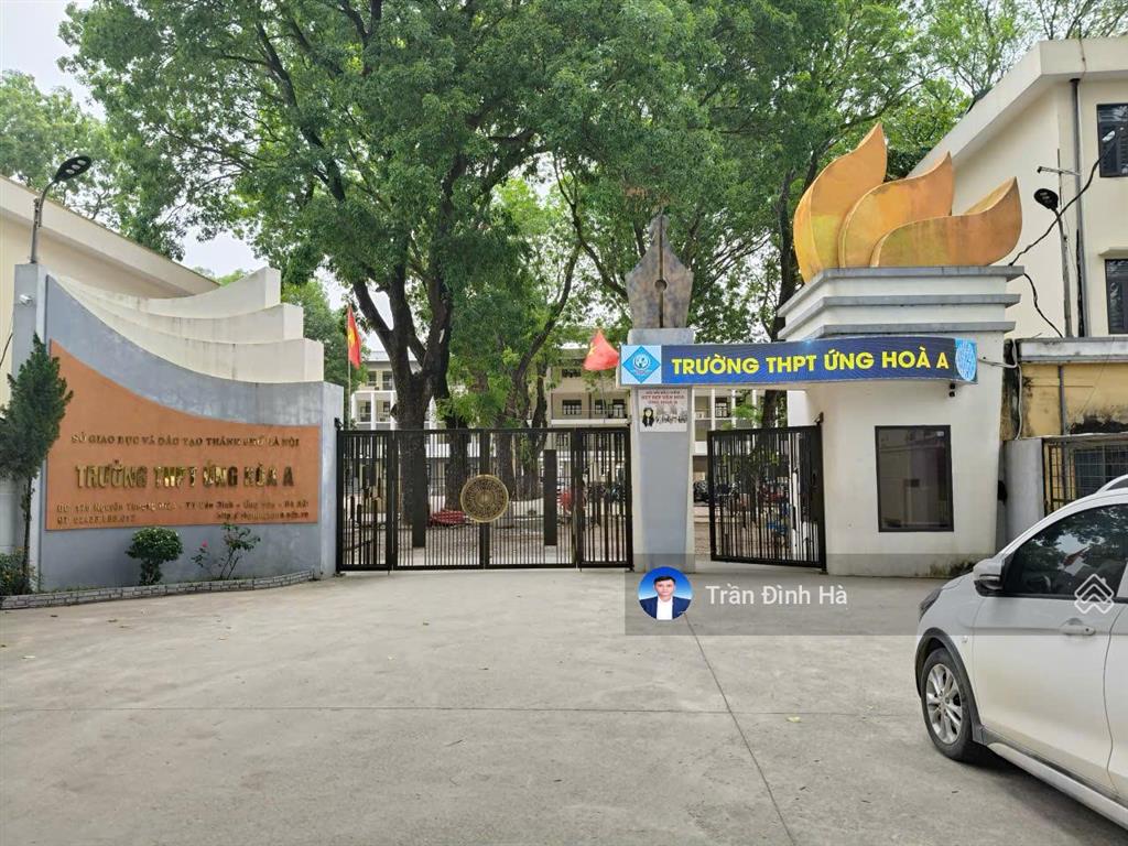 Bán đất thanh ấm, ttvân đình, 65.5m2, ô tô tránh cách 15m, 1.9 tỷ ứng hòa, hà nội