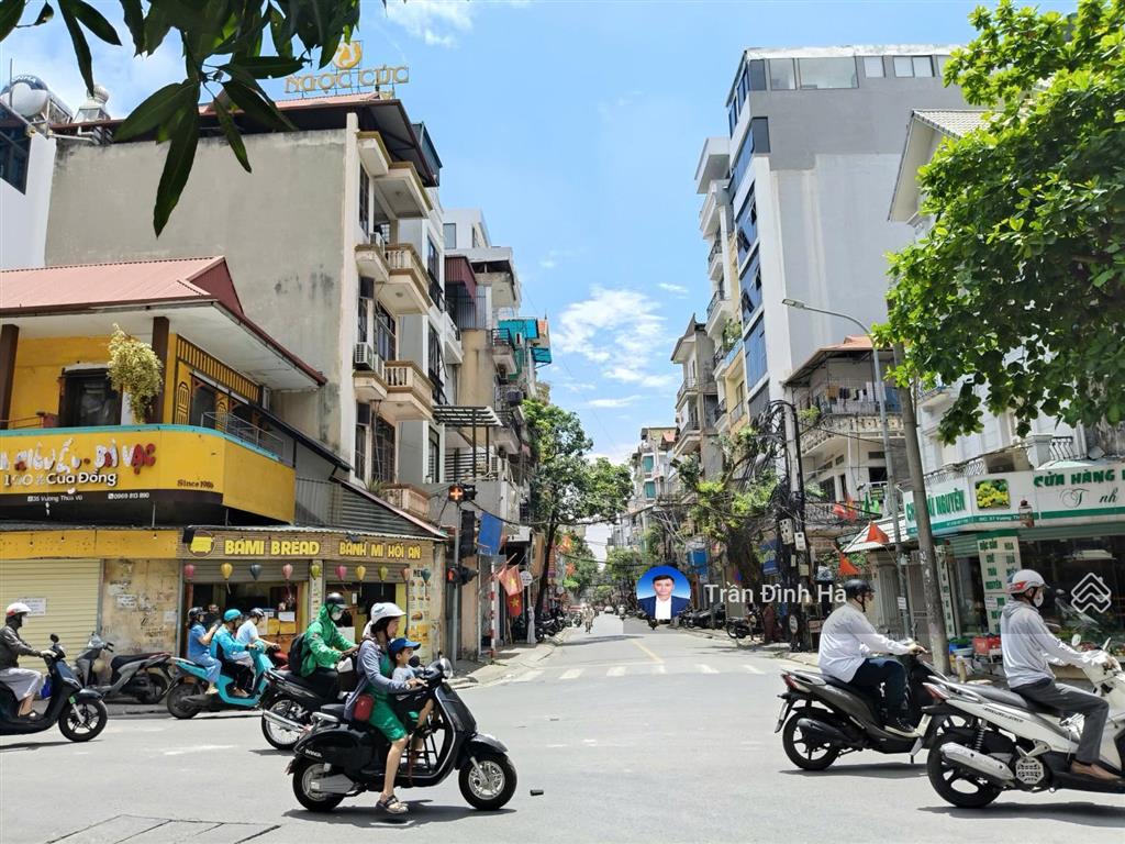 Đất mặt phố vương thừa vũ, dt62m2, mt5m, 31.5 tỷ thanh xuân