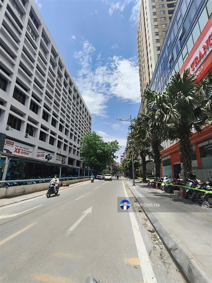 Đất mặt phố vương thừa vũ, dt62m2, mt5m, 31.5 tỷ thanh xuân