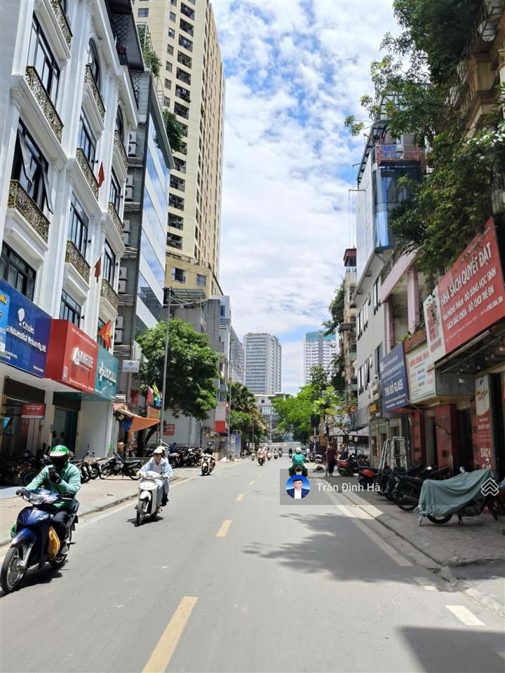 Đất mặt phố vương thừa vũ, dt62m2, mt5m, 31.5 tỷ thanh xuân