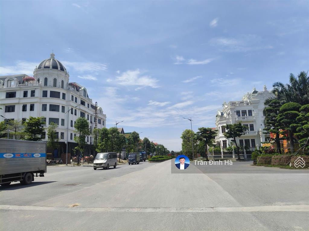 Biệt thự xây thô 3 tầng khu đtm phú lương, dt240m2, mt12m, 47 tỷ hà đông