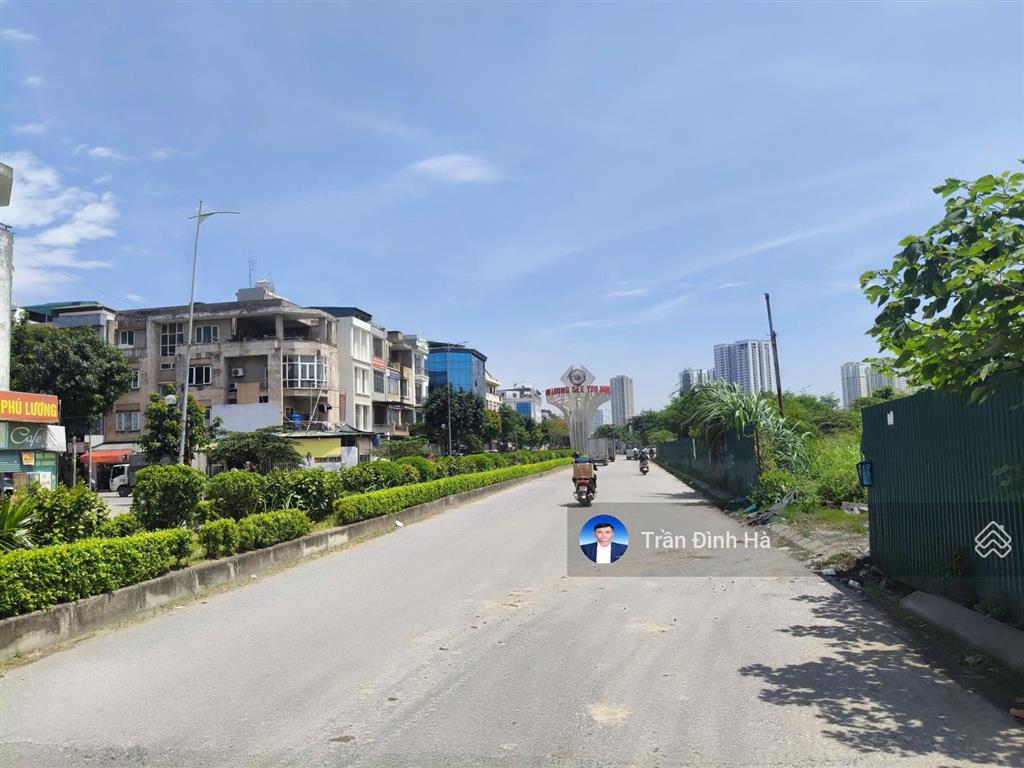 Biệt thự xây thô 3 tầng khu đtm phú lương, dt240m2, mt12m, 47 tỷ hà đông