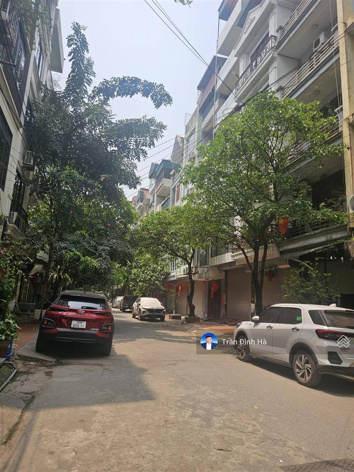 Bán nhà 5t ngô thì nhậm, hà đông, dt 52m2, mt 4.0m, 17.5 tỷ