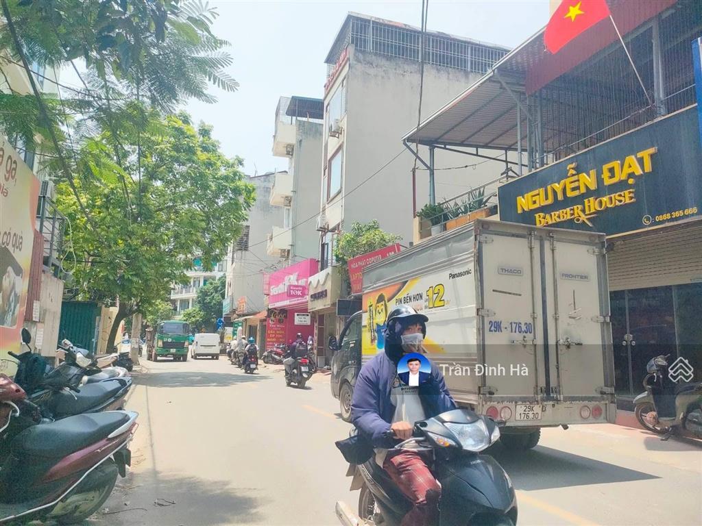 Đất mặt phố bà triệu, hà đông, dt 100m2, mt 7.3m, 29.8 tỷ
