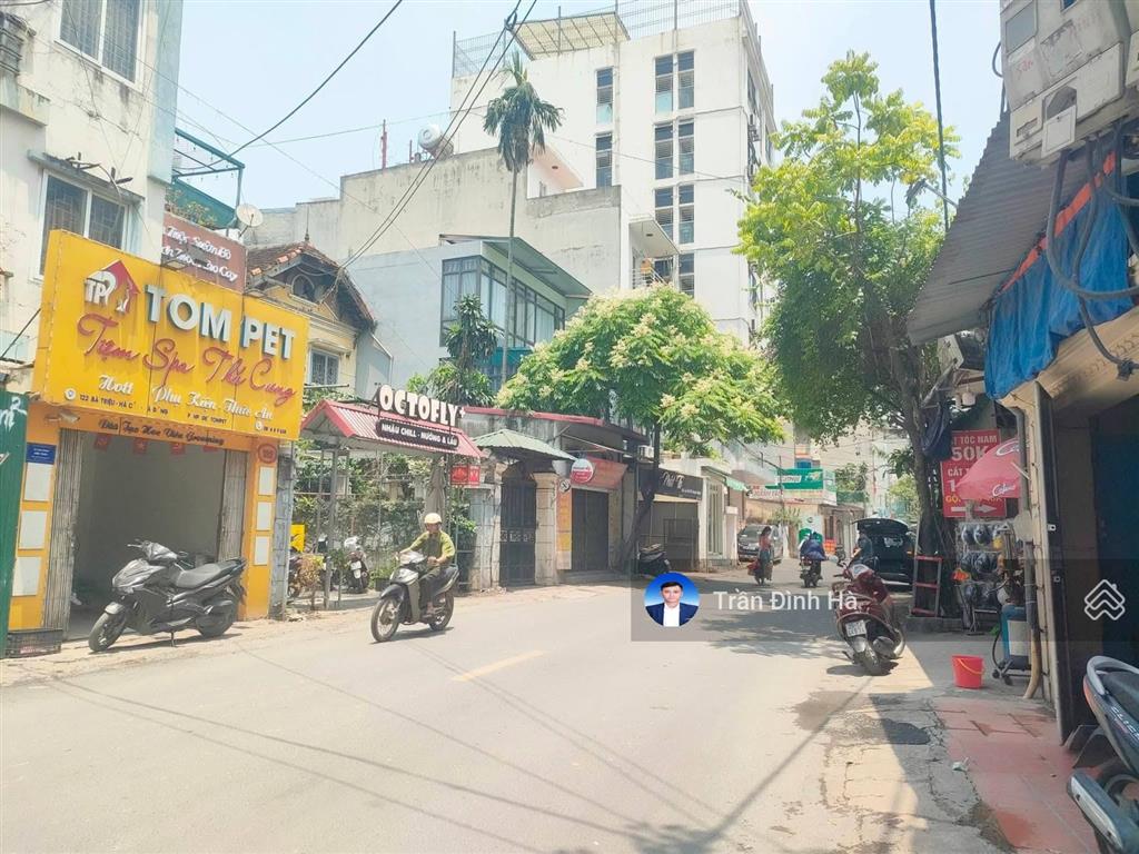 Đất mặt phố bà triệu, hà đông, dt 100m2, mt 7.3m, 29.8 tỷ