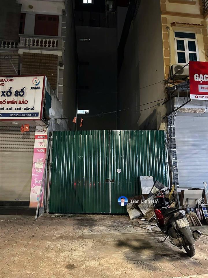 Đất thổ cư kim giang, dt 58m2, mt 4.4m, 23.9 tỷ thanh trì