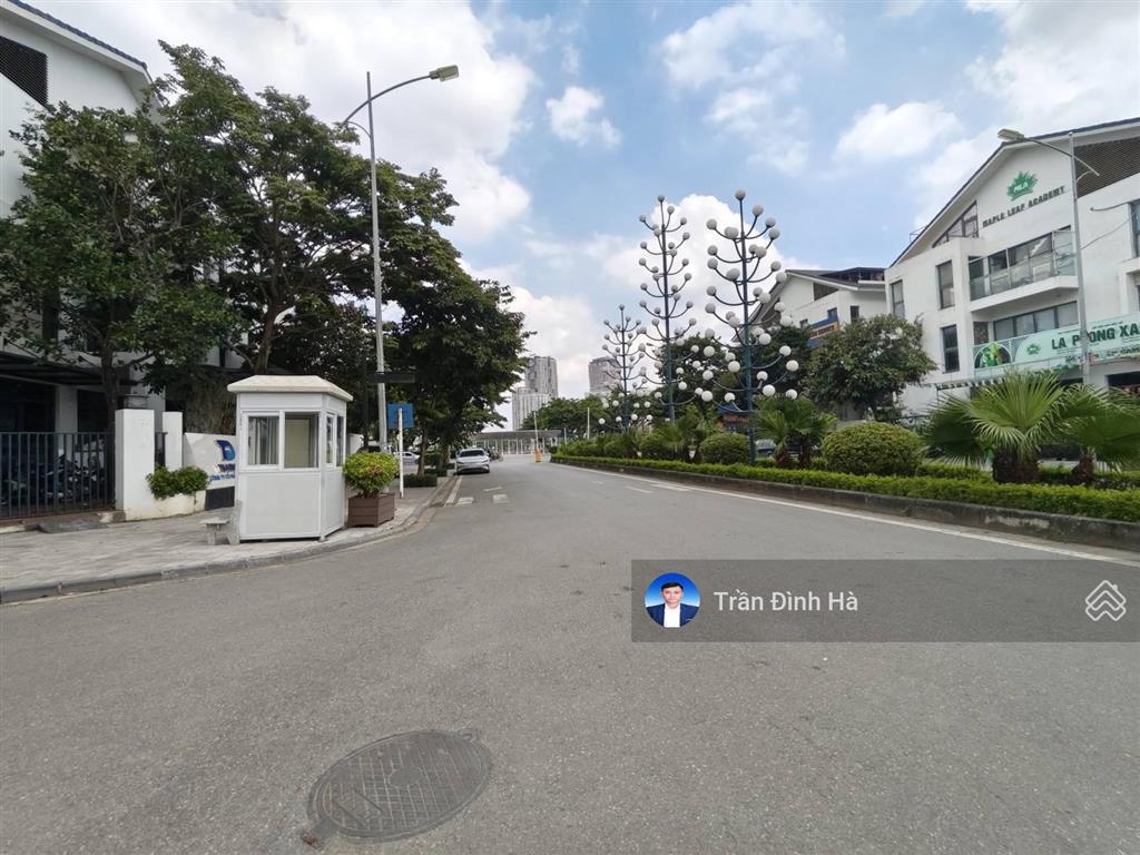 Biệt thự 4 tầng an vượng đtm dương nội, dt 180m2, mt 9m, 43 tỷ hà đông