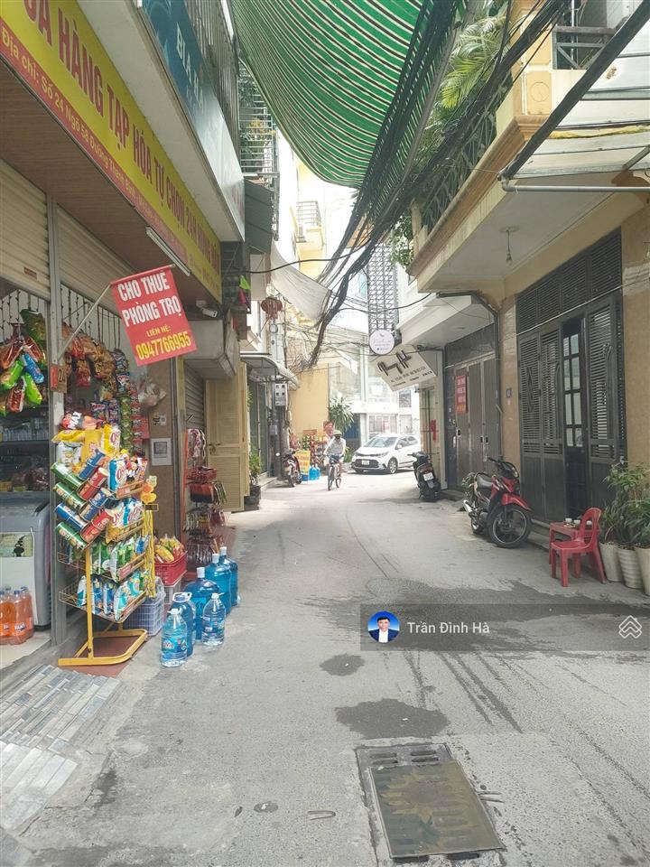 Nhà 5t thang máy, thanh bình, dt36m2, ôtô kd, 14.7 tỷ hà đông