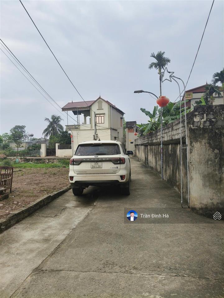 Đất phù yên, ứng thiên, 50m2, nở hậu 1,28 tỷ ứng hòa, hà nội