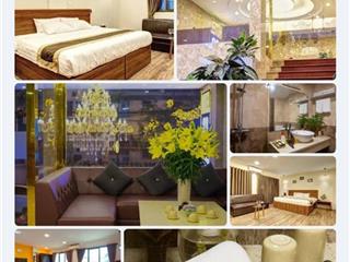 Khách sạn 11 tầng thang máy, hai bà trưng, 120/127m2, mt 6.5m nở hậu, 118 tỷ