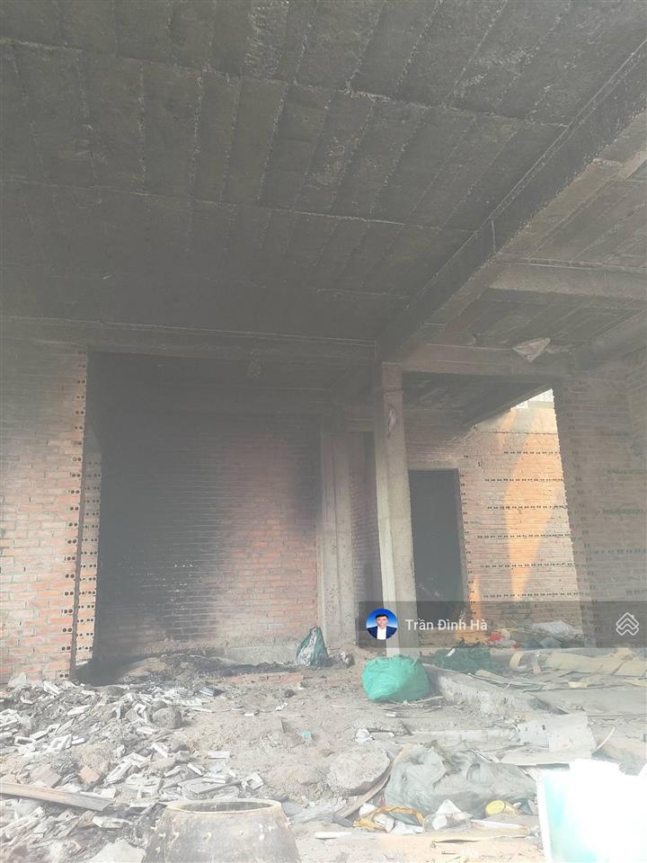 Biệt thự xây thô 4t khu đtm cầu bươu, 292m2, mt 12m, 48 tỷ thanh trì