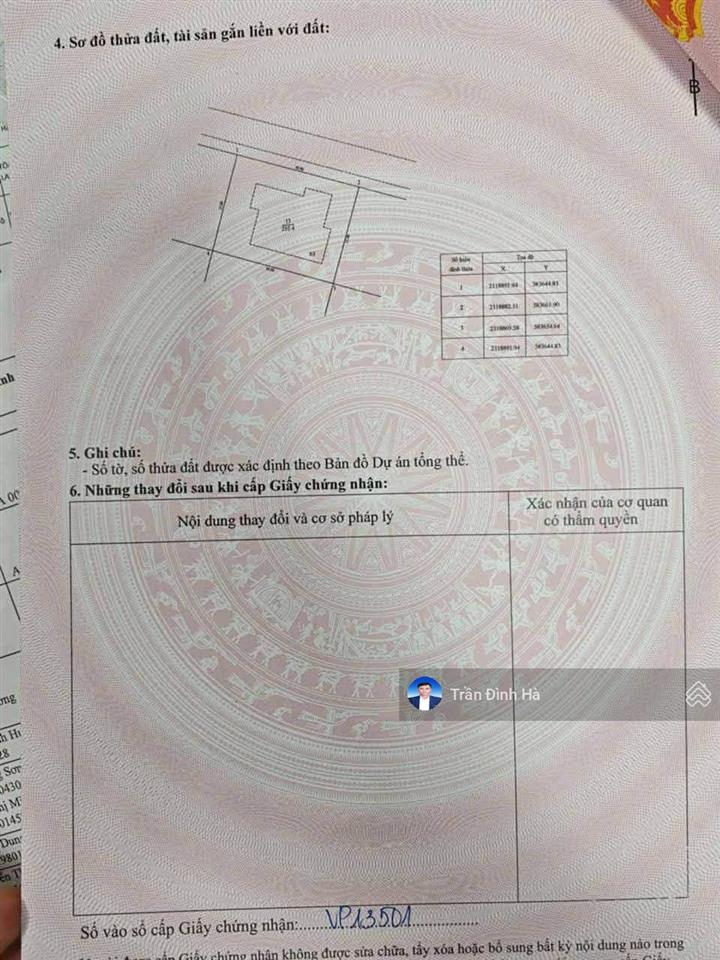 Biệt thự xây thô 4t khu đtm cầu bươu, 292m2, mt 12m, 48 tỷ thanh trì
