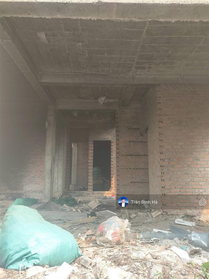 Biệt thự xây thô 4t khu đtm cầu bươu, 292m2, mt 12m, 48 tỷ thanh trì