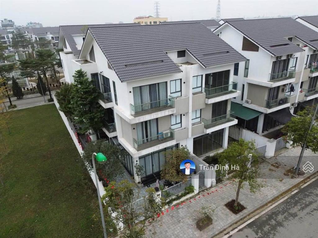 Biệt thự 4t kđt đô nghĩa dt180m2, mt9.5m, ô tô kd, lô góc, 32 tỷ hà đông
