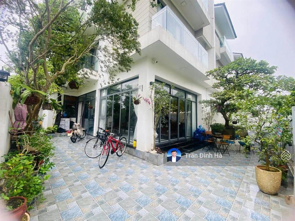 Biệt thự 4t kđt đô nghĩa dt180m2, mt9.5m, ô tô kd, lô góc, 32 tỷ hà đông
