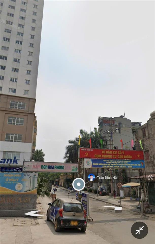 Biệt thự 4t xây thô khu đt số 9 cầu bươu 94m2, 3 mặt thoáng, 25 tỷ thanh trì.  0914 766 ***