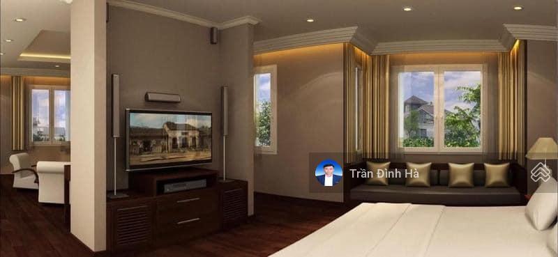 Biệt thự 4t vườn đào d5, phú thượng, tây hồ dt230m2, mt13m, 147 tỷ.  0914 766 ***