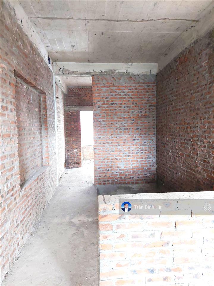 Nhà 4t xây thô tt9 đtm văn phú, dt 94m2, mt 4.7m, 23 tỷ hà đông